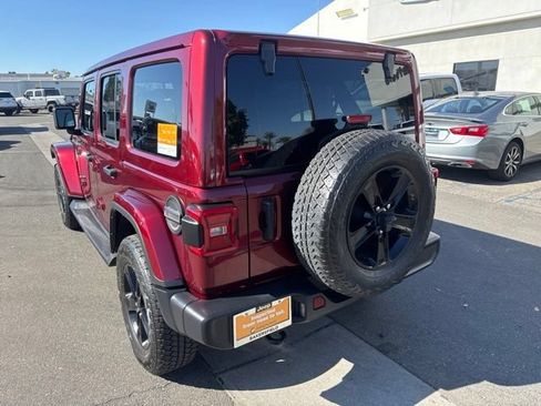 Certified 2021 Jeep Wrangler Unlimited Sahara AWD/4WD image 3