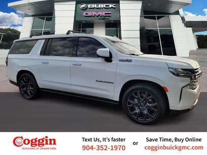 Used 2024 Chevrolet Suburban High Country