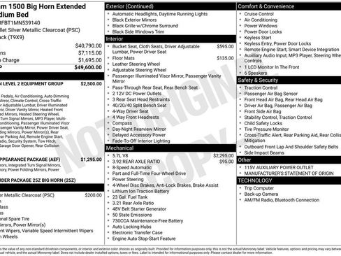 Used 2021 RAM 1500 Big Horn image 5