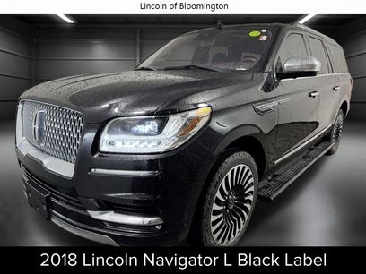 Used 2018 Lincoln Navigator L Black Label w/ Cargo Package