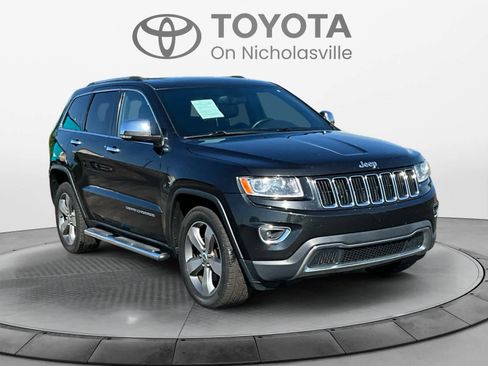 Used 2014 Jeep Grand Cherokee Limited w/ Mopar Chrome Edition Group AWD/4WD image 8