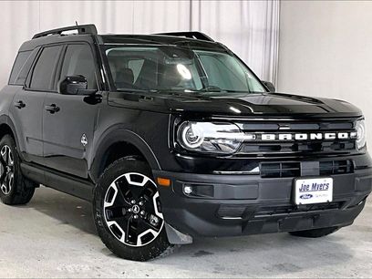 Certified 2023 Ford Bronco Sport Outer Banks w/ Tech Package