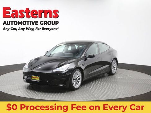 Used 2021 Tesla Model 3 Long Range AWD/4WD image 52