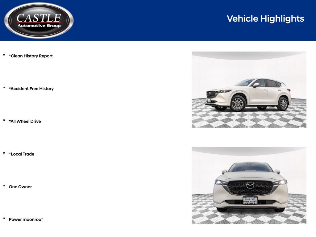 Used 2025 MAZDA CX-5 AWD 2.5 S w/ Preferred Package image 4