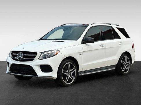 Used 2017 Mercedes-Benz GLE 43 AMG 4MATIC image 3