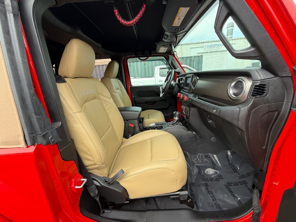 Used 2019 Jeep Wrangler Rubicon w/ Safety Group AWD/4WD image 24