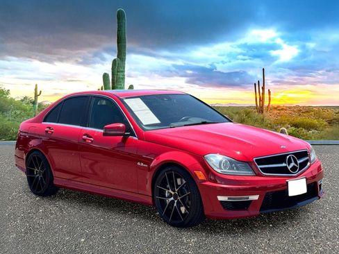Used 2014 Mercedes-Benz C 63 AMG Sedan image 7