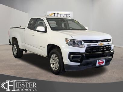 Used 2022 Chevrolet Colorado LT w/ Fleet Safety Package