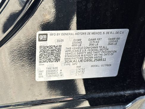 Used 2025 GMC Terrain Elevation AWD/4WD image 40