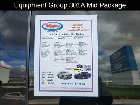 Used 2023 Ford Expedition Max Limited image 12