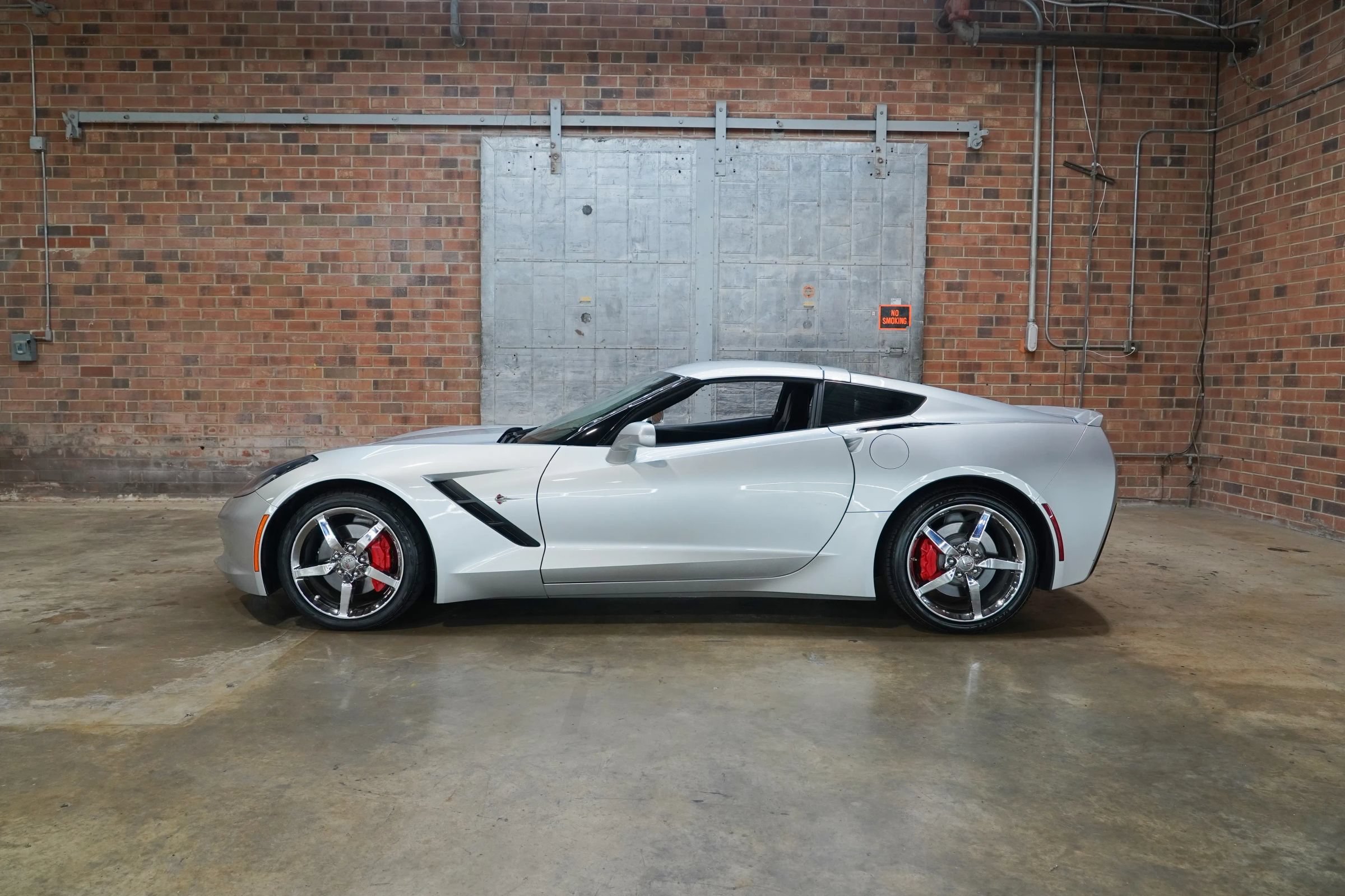 Used 2014 Chevrolet Corvette Stingray Coupe w/ 3LT Preferred Equipment Group RWD image 1