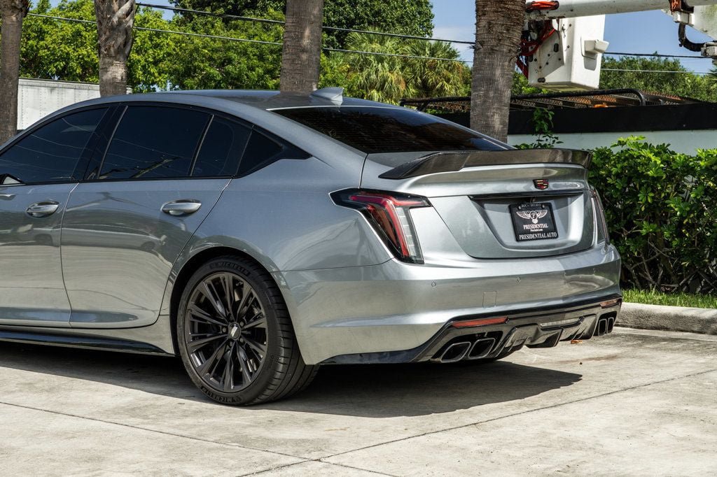 Used 2023 Cadillac CT5 V Blackwing RWD image 5