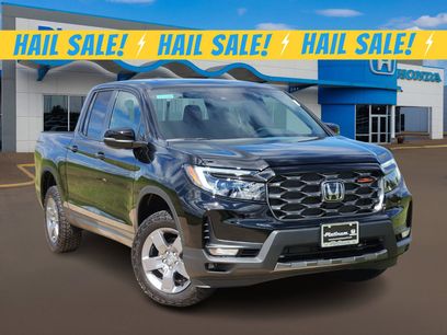 New 2025 Honda Ridgeline TrailSport