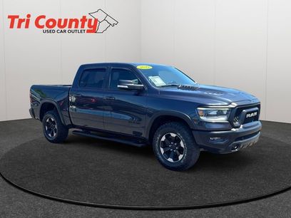 Used 2019 RAM 1500 Rebel w/ Rebel Level 2 Equipment Group