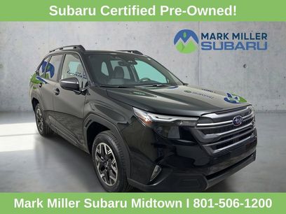 Certified 2026 Subaru Forester Premium