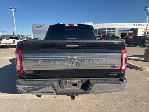 Used 2021 Ford F150 King Ranch w/ Equipment Group 601A High image 4