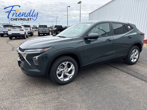New 2026 Chevrolet Trax LS FWD image 1