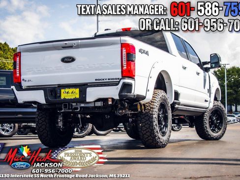 New 2026 Ford F250 XLT w/ XLT Premium Package AWD/4WD image 7