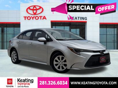 Certified 2025 Toyota Corolla LE