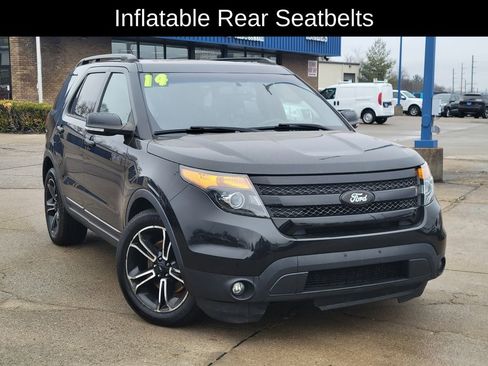 Used 2014 Ford Explorer Sport w/ Equipment Group 401A image 30