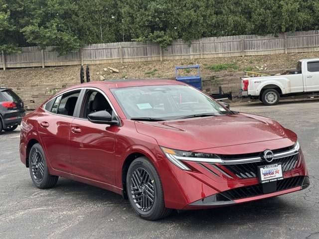 New 2026 Nissan Sentra SV w/ SV Convenience Package FWD image 2