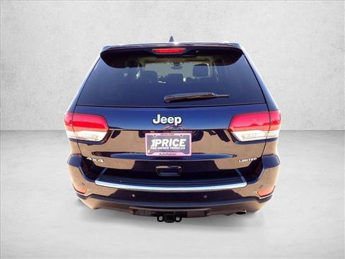Used 2017 Jeep Grand Cherokee Limited w/ Luxury Group II AWD/4WD image 3