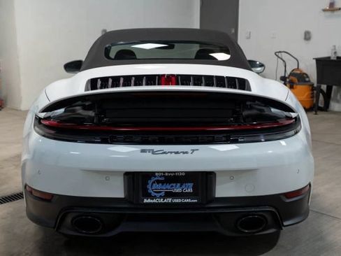 Used 2025 Porsche 911 Carrera T RWD image 4