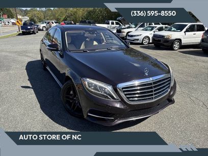 Used 2015 Mercedes-Benz S 550 Sedan
