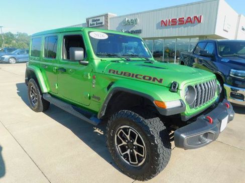 Used 2026 Jeep Wrangler Unlimited Rubicon w/ Safety Group AWD/4WD image 3