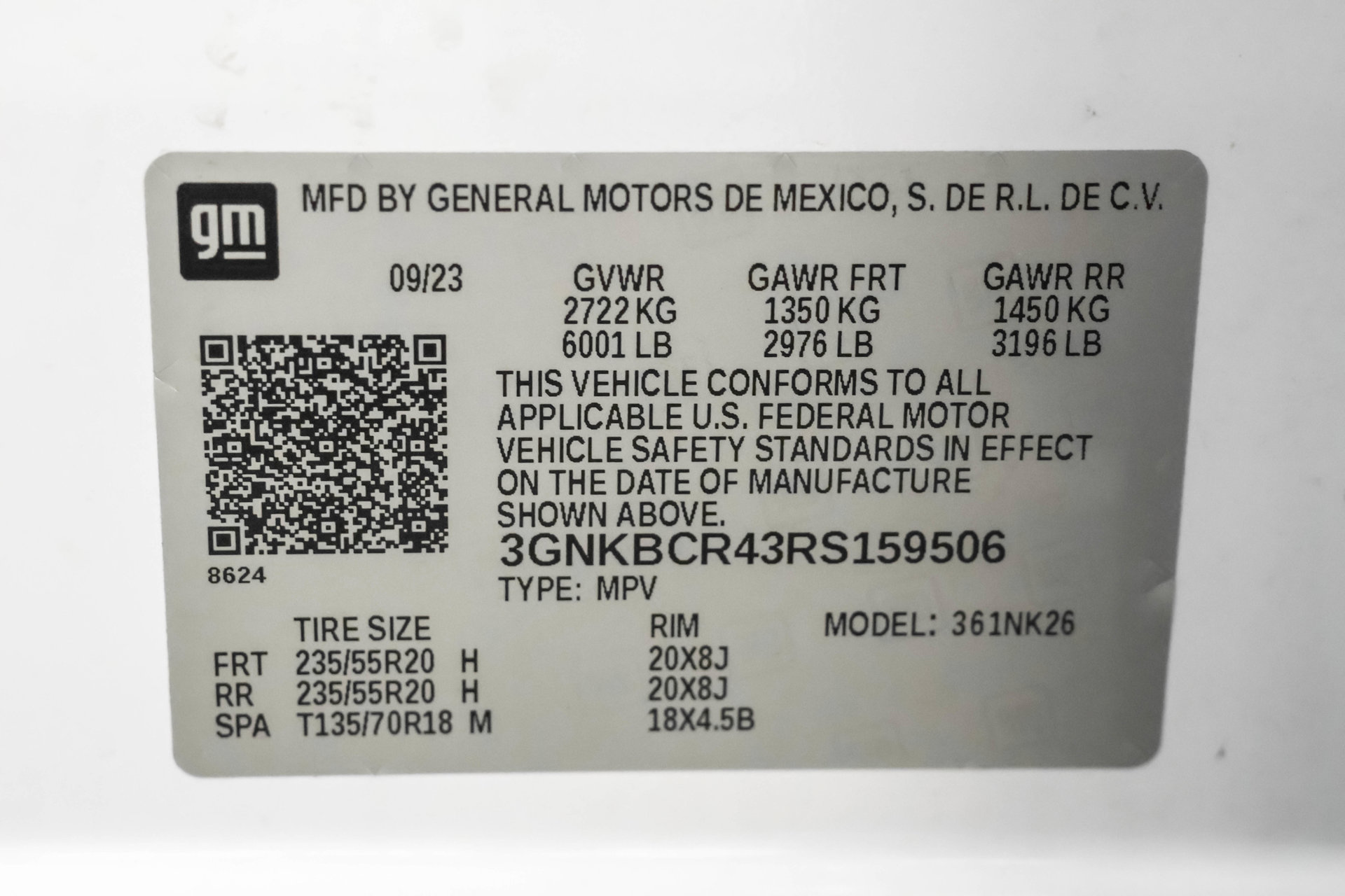 Used 2024 Chevrolet Blazer LT w/ Convenience Package FWD image 49