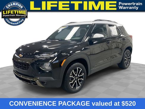 Certified 2023 Chevrolet TrailBlazer ACTIV w/ Convenience Package AWD/4WD image 1