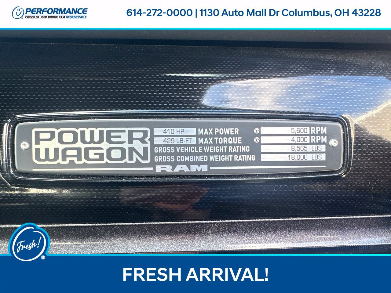 Used 2022 RAM 2500 Power Wagon AWD/4WD image 26