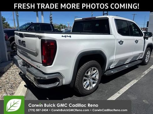 Used 2021 GMC Sierra 1500 SLT w/ SLT Premium Package AWD/4WD image 6