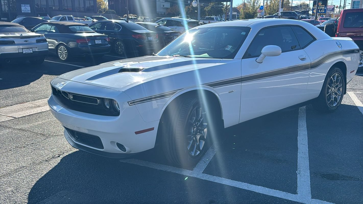 Used 2017 Dodge Challenger GT w/ Premium Sound Group AWD/4WD image 7