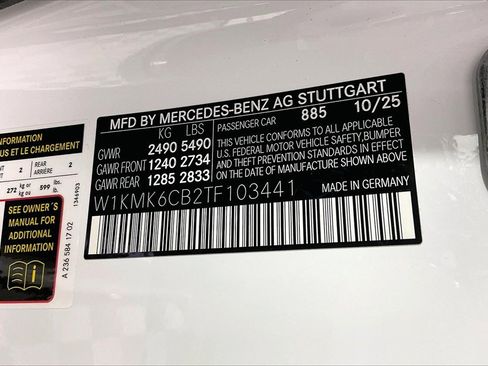 New 2026 Mercedes-Benz CLE 53 AMG 4MATIC Cabriolet image 12