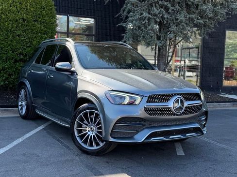 Used 2023 Mercedes-Benz GLE 350 w/ AMG Line Exterior image 7