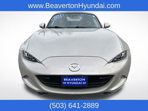 Used 2023 MAZDA MX-5 Miata Grand Touring w/ Weather Package image 10