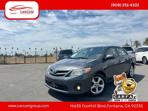 Used 2012 Toyota Corolla LE w/ Premium Pkg FWD image 1