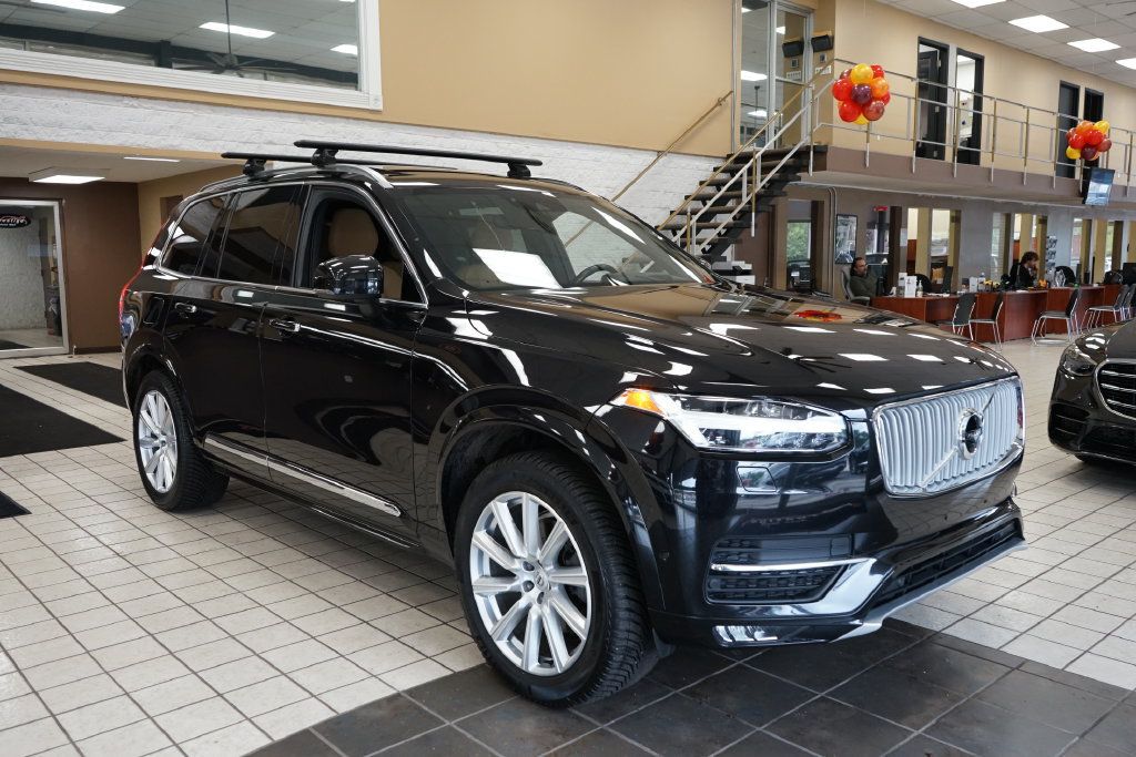 Used 2017 Volvo XC90 T6 Inscription w/ Vision Package AWD/4WD image 21