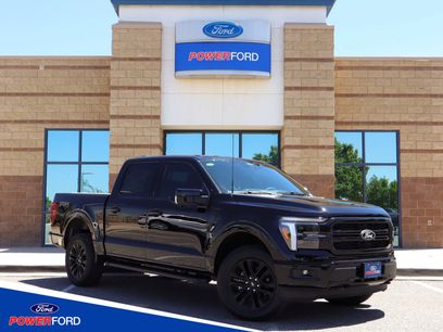 New 2025 Ford F150 Lariat w/ Equipment Group 501A Mid