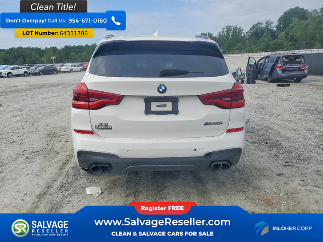 Used 2019 BMW X3 M40i w/ Parking Assistance Package AWD/4WD image 8