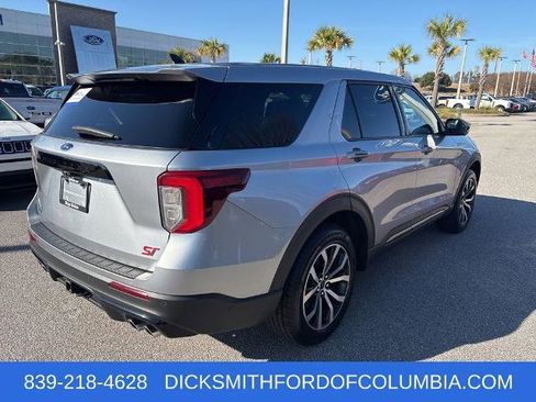 Certified 2021 Ford Explorer ST w/ Equipment Group 401A image 5