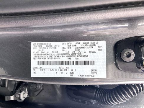 New 2026 Ford F250 Lariat w/ Lariat Premium Package image 13