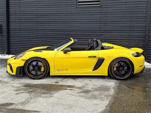 Certified 2024 Porsche 718 Boxster Spyder RS w/ Weissach Package image 2