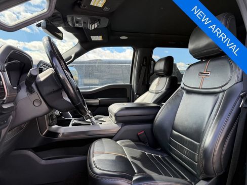 Used 2021 Ford F150 Platinum w/ Equipment Group 701A High AWD/4WD image 10