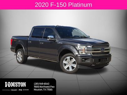 Used 2020 Ford F150 Platinum w/ Max Trailer Tow Package