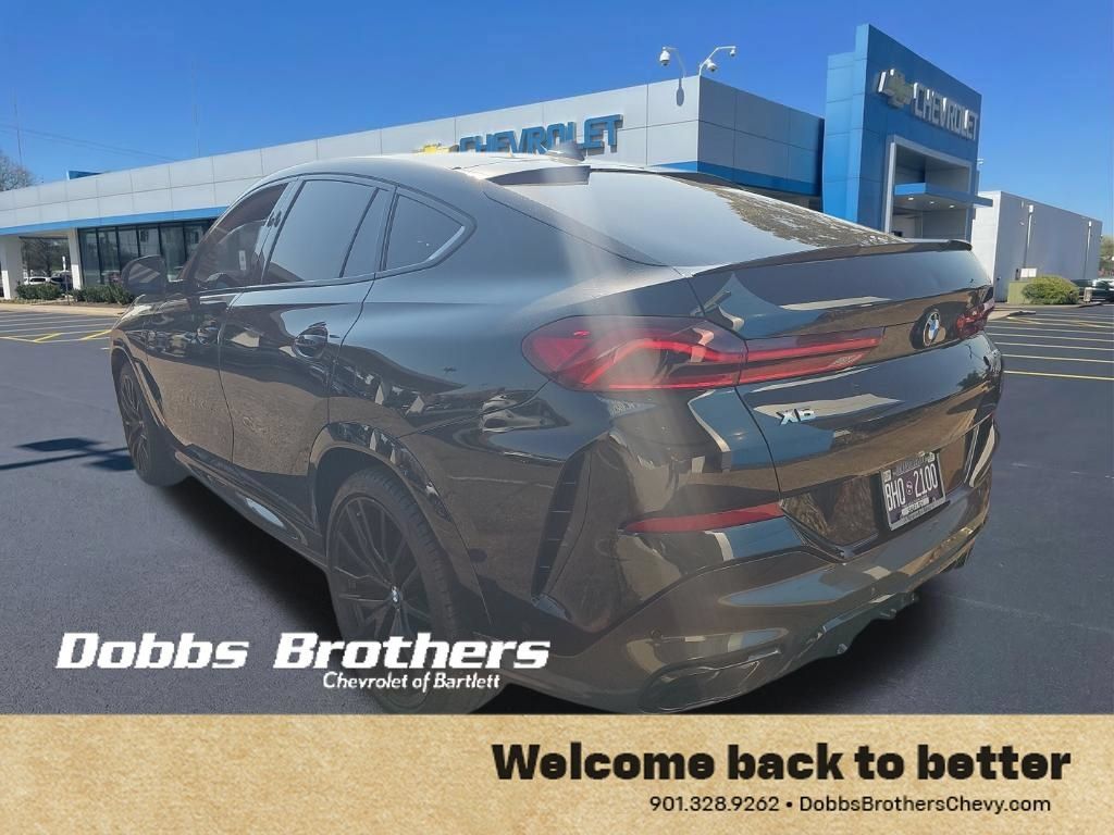 Used 2022 BMW X6 M50i w/ Executive Package AWD/4WD image 12