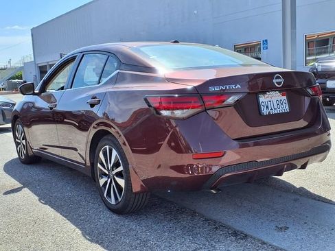 Certified 2025 Nissan Sentra SV w/ SV Premium Package FWD image 3