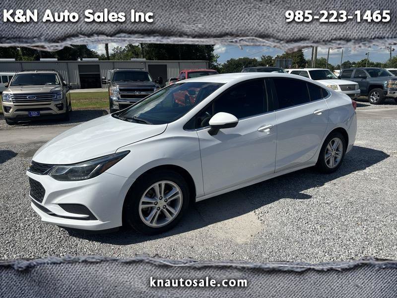 Used 2018 Chevrolet Cruze LT w/ LT Fleet Convenience Package FWD image 1