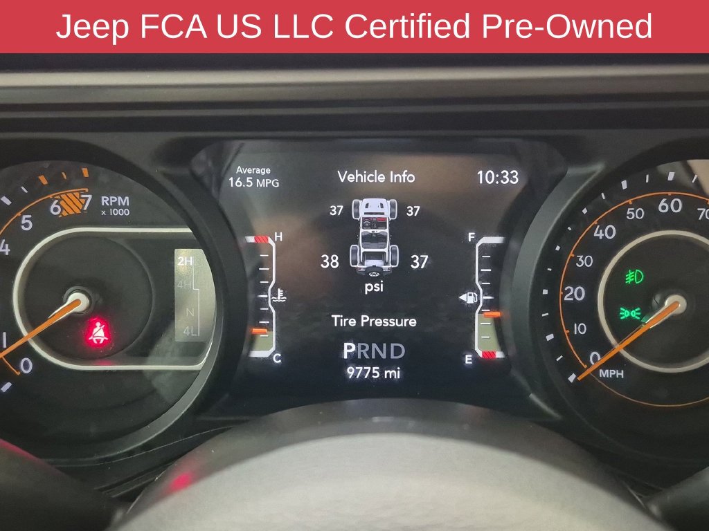 Used 2026 Jeep Wrangler Unlimited Rubicon w/ Technology Group AWD/4WD image 21